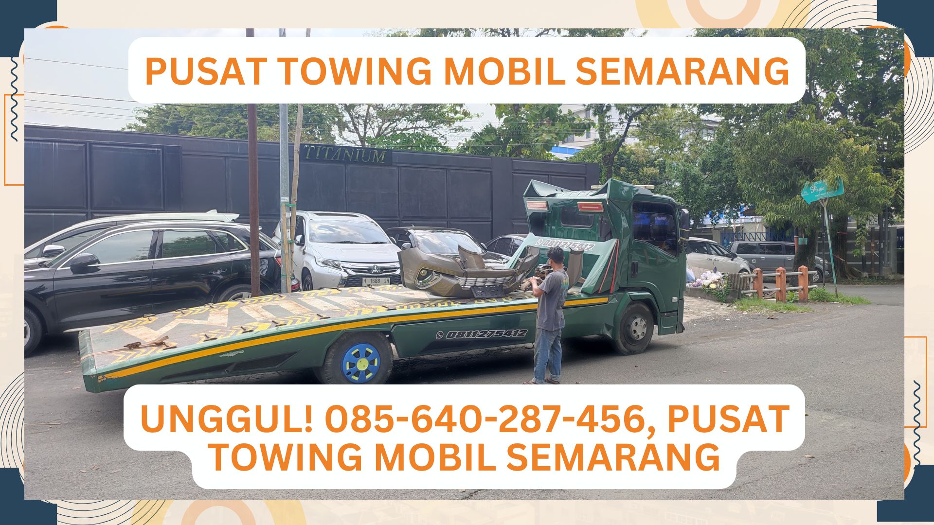 Unggul! 085-640-287-456, Pusat Towing Mobil Semarang