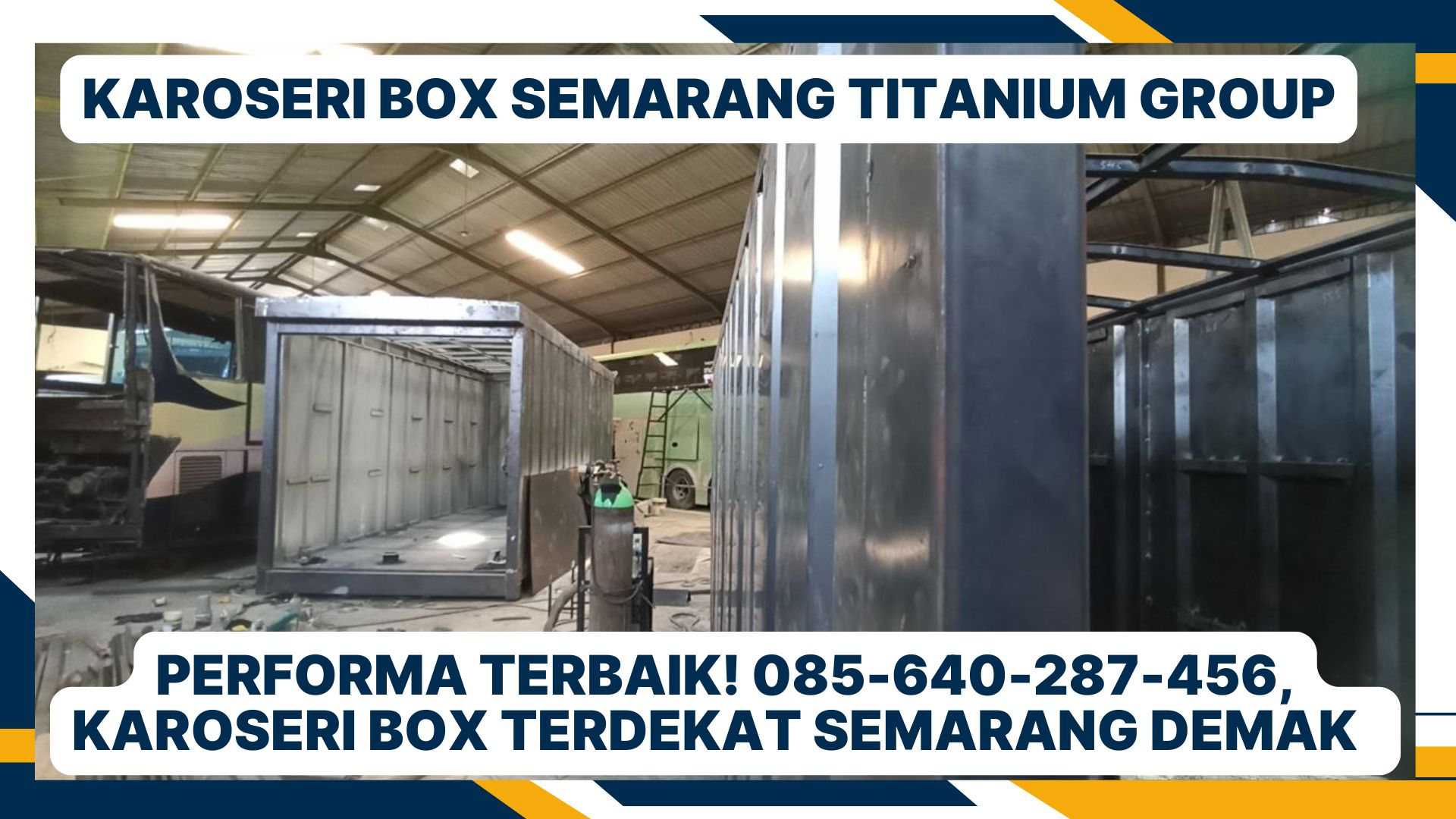 Kualitas Juara! 085-640-287-456, Karoseri Box Semarang Demak Titanium Group